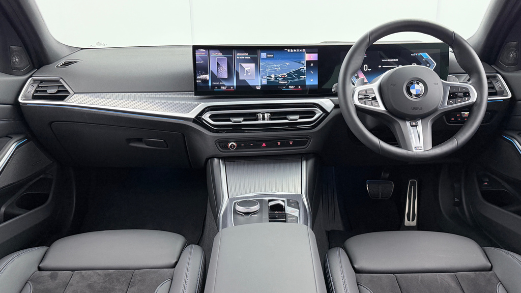 BMW 3 Series 320D M Sport Saloon #4