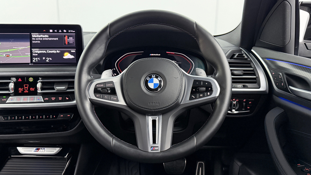 BMW X3 X3 M40d TXZ1352 #5