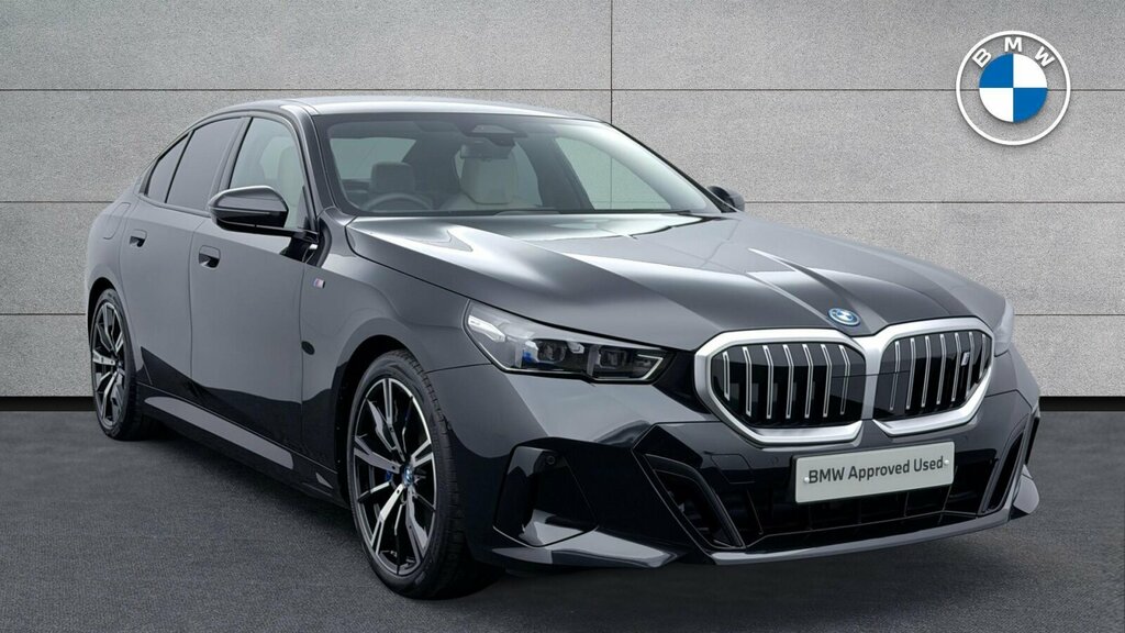 BMW i5 I5 Edrive40 M Sport Saloon YC25SVL Black