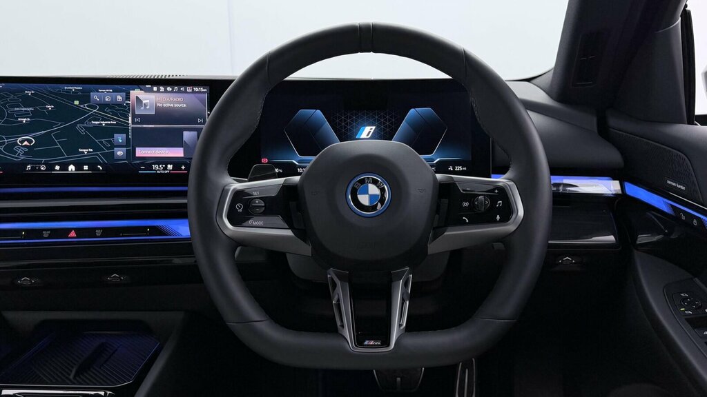 BMW i5 I5 Edrive40 M Sport Saloon YC25SVL Black #5