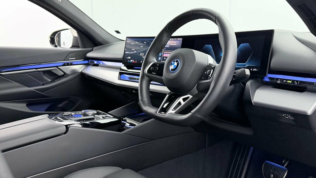 BMW i5 I5 Edrive40 M Sport Saloon YH25UZU Grey #6