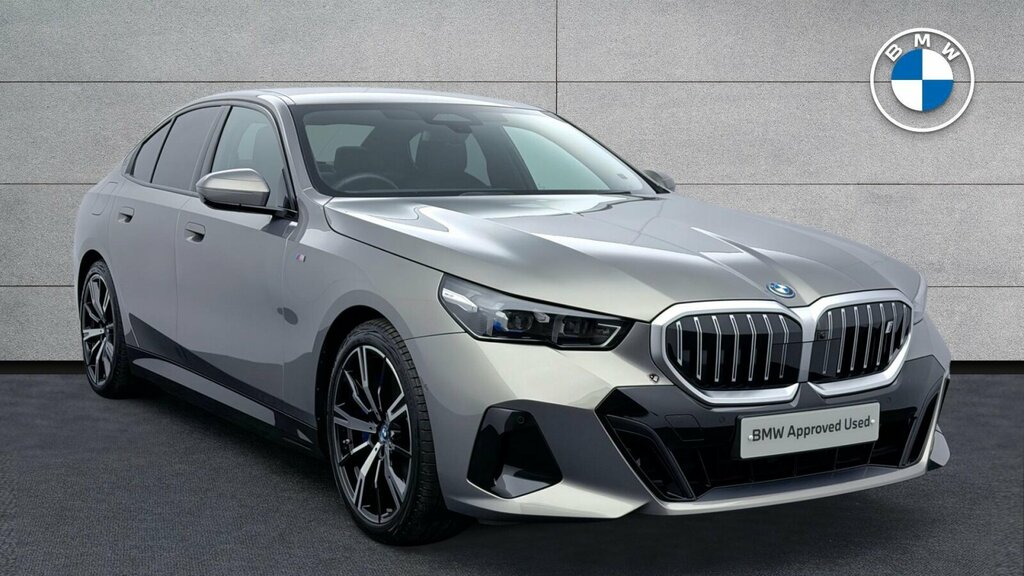 BMW i5 I5 Edrive40 M Sport Saloon YH25UZU Grey