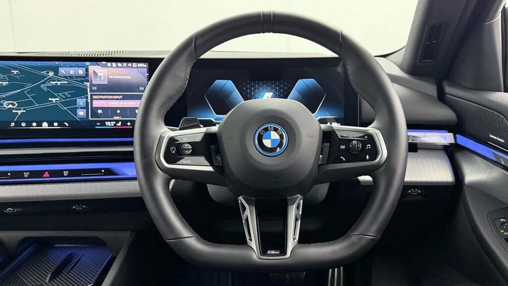 BMW i5 I5 Edrive40 M Sport Saloon YH25UZU Grey #5