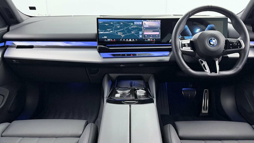 BMW i5 I5 Edrive40 M Sport Saloon YH25UZU Grey #4