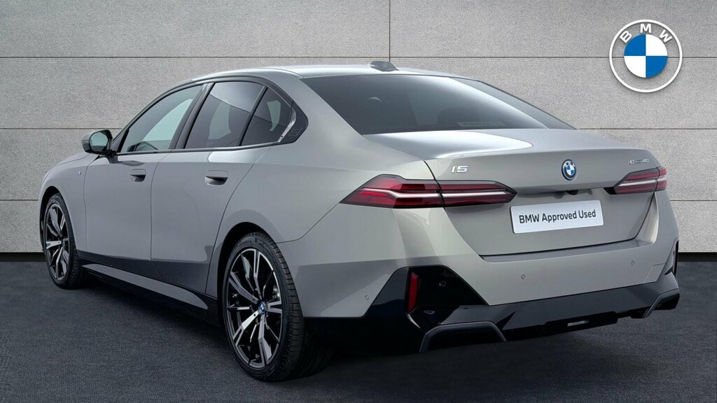 BMW i5 I5 Edrive40 M Sport Saloon YH25UZU Grey #2