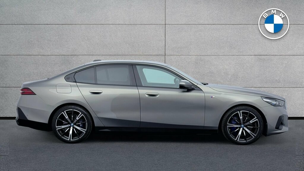 BMW i5 I5 Edrive40 M Sport Saloon YH25UZU Grey #3