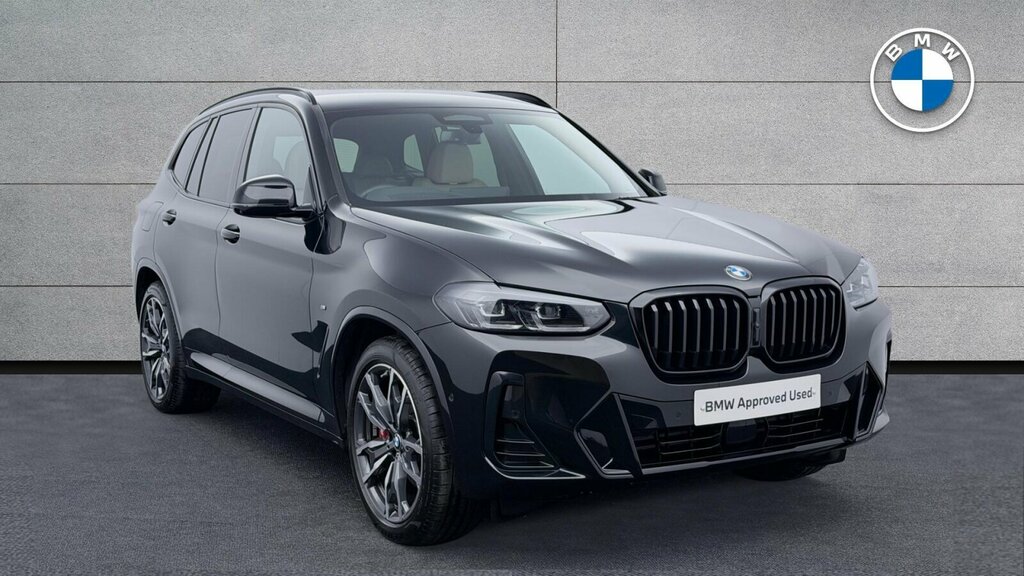 BMW X3 X3 Xdrive30d M Sport YC24CXE Black