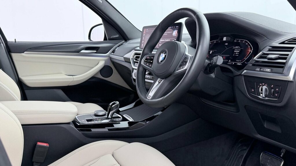 BMW X3 X3 Xdrive30d M Sport YC24CXE Black #6
