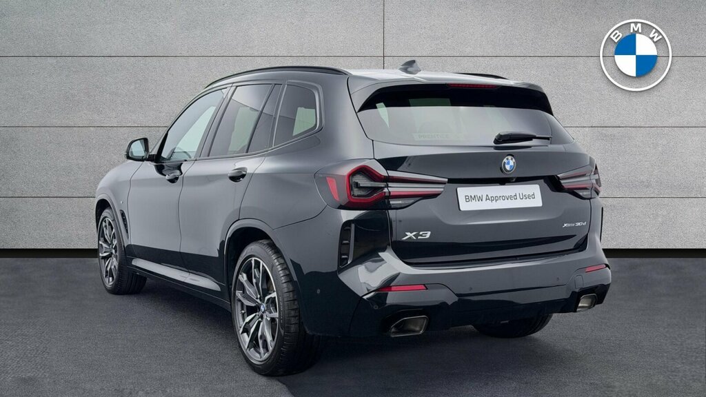 BMW X3 X3 Xdrive30d M Sport YC24CXE Black #2