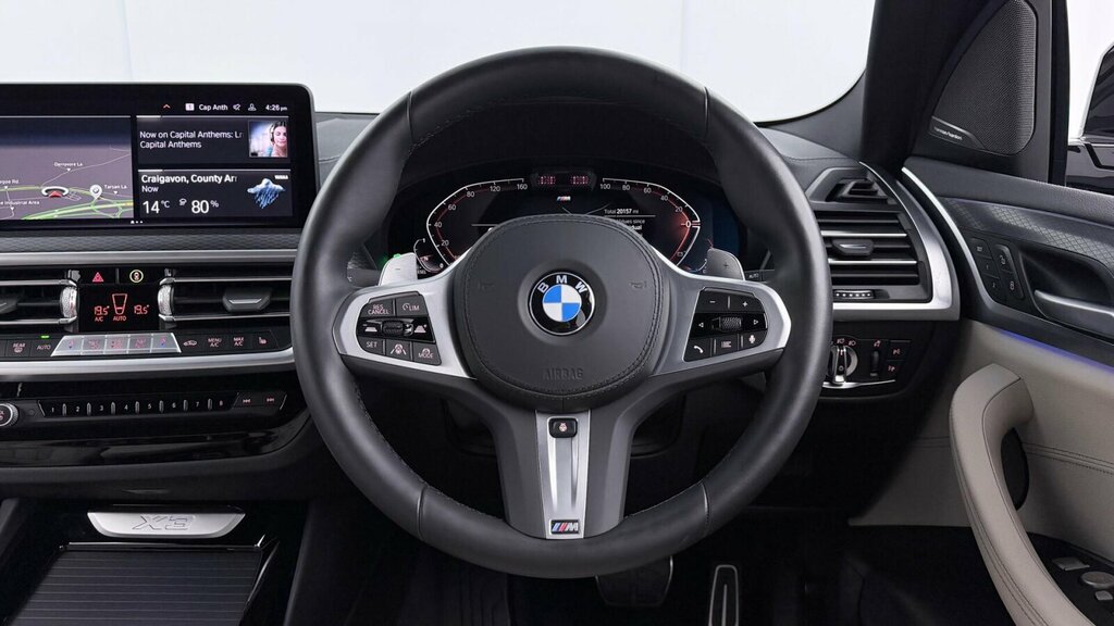 BMW X3 X3 Xdrive30d M Sport YC24CXE Black #5