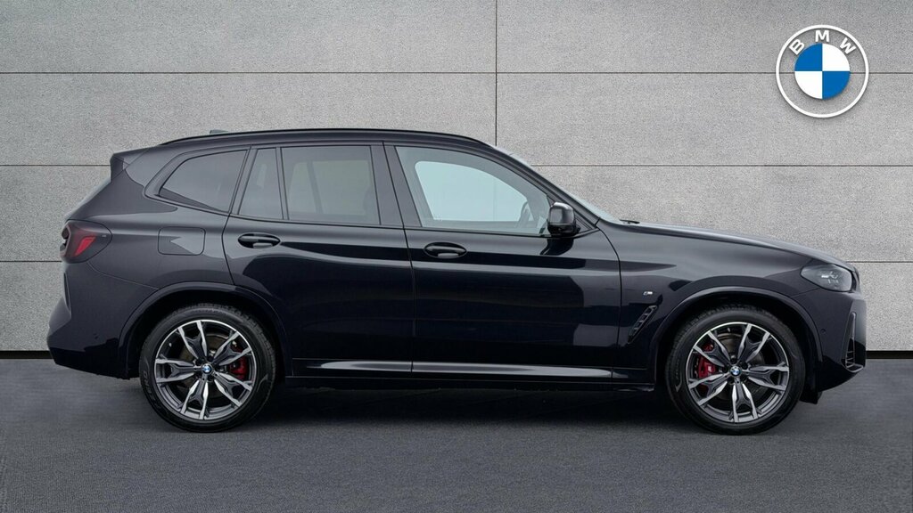BMW X3 X3 Xdrive30d M Sport YC24CXE Black #3