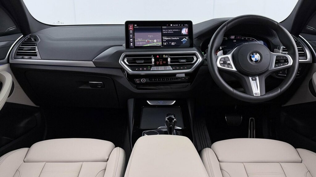 BMW X3 X3 Xdrive30d M Sport YC24CXE Black #4