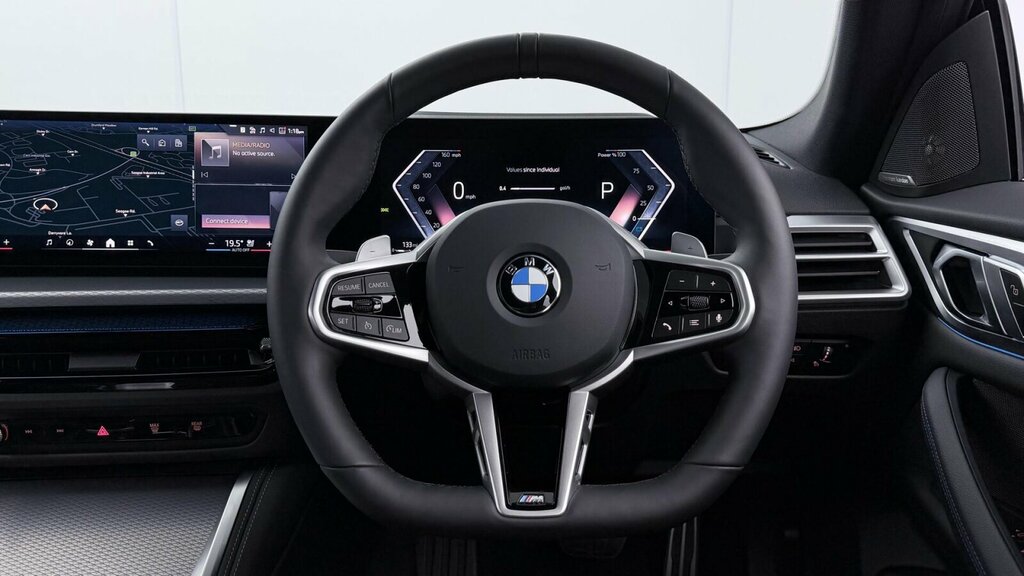 BMW 4 Series Gran Coupe 420I M Sport Gran Coupe YB25UJE White #5