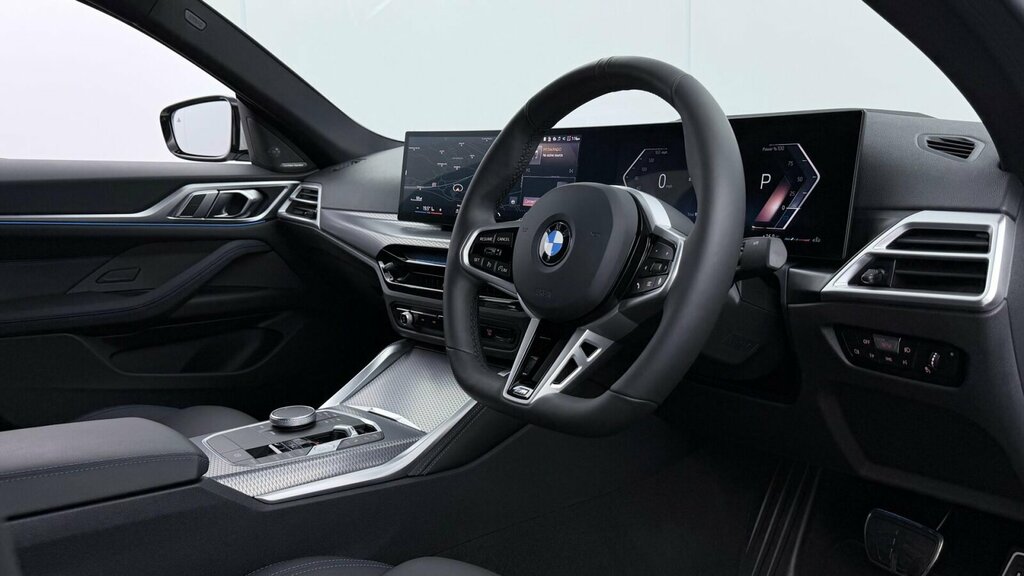 BMW 4 Series Gran Coupe 420I M Sport Gran Coupe YB25UJE White #6