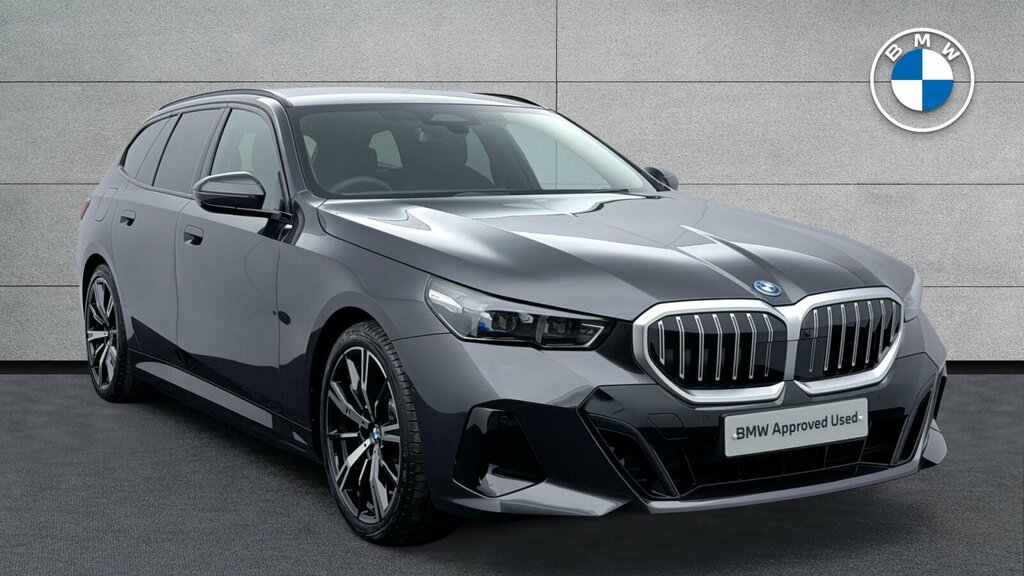 BMW 5 Series 530E M Sport Touring Grey