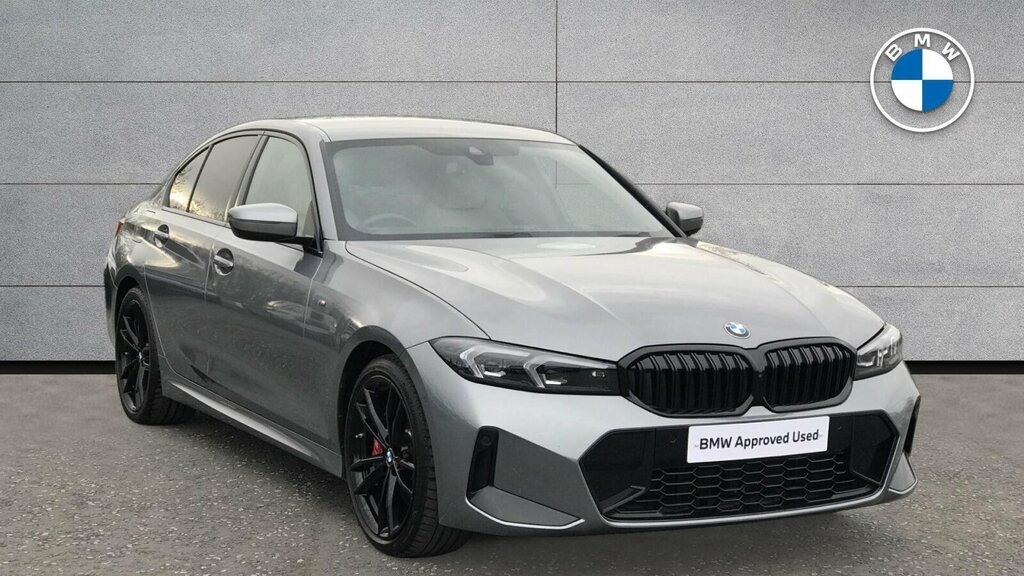 BMW 3 Series 320I M Sport Saloon Grey