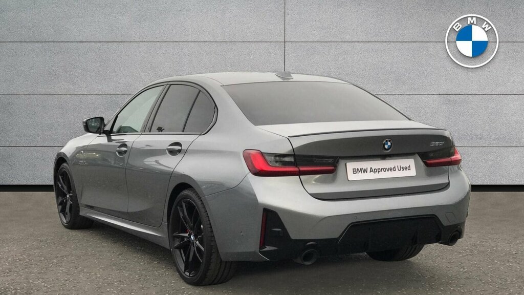 BMW 3 Series 320I M Sport Saloon TXZ4586 Grey #2