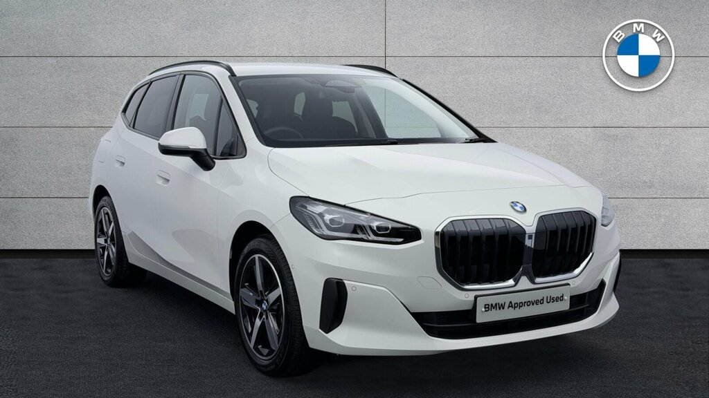 BMW 2 Series Active Tourer 220I Sport Active Tourer White