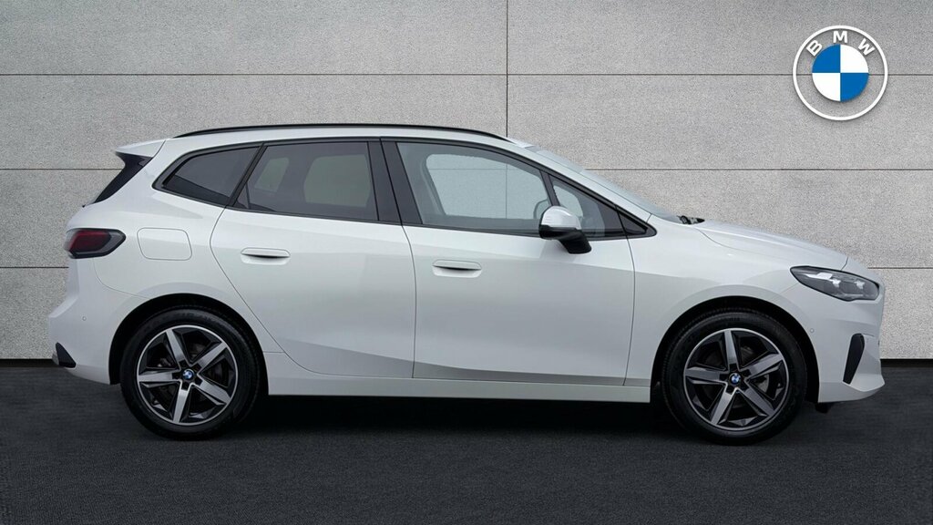 BMW 2 Series Active Tourer 220I Sport Active Tourer White #3