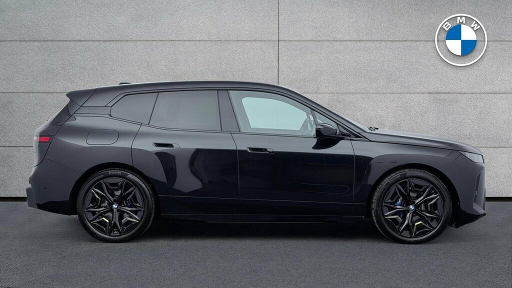 BMW iX Ix Xdrive45 M Sport YH75OVL Black #3