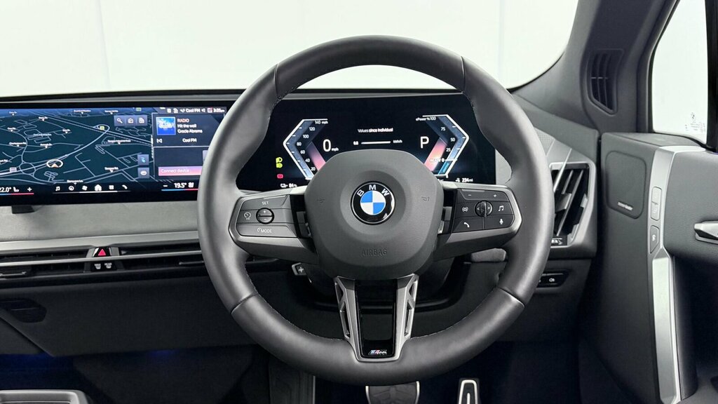 BMW iX Ix Xdrive45 M Sport YH75OVL Black #5