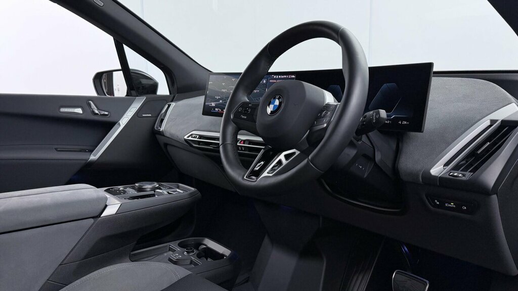 BMW iX Ix Xdrive45 M Sport YH75OVL Black #6