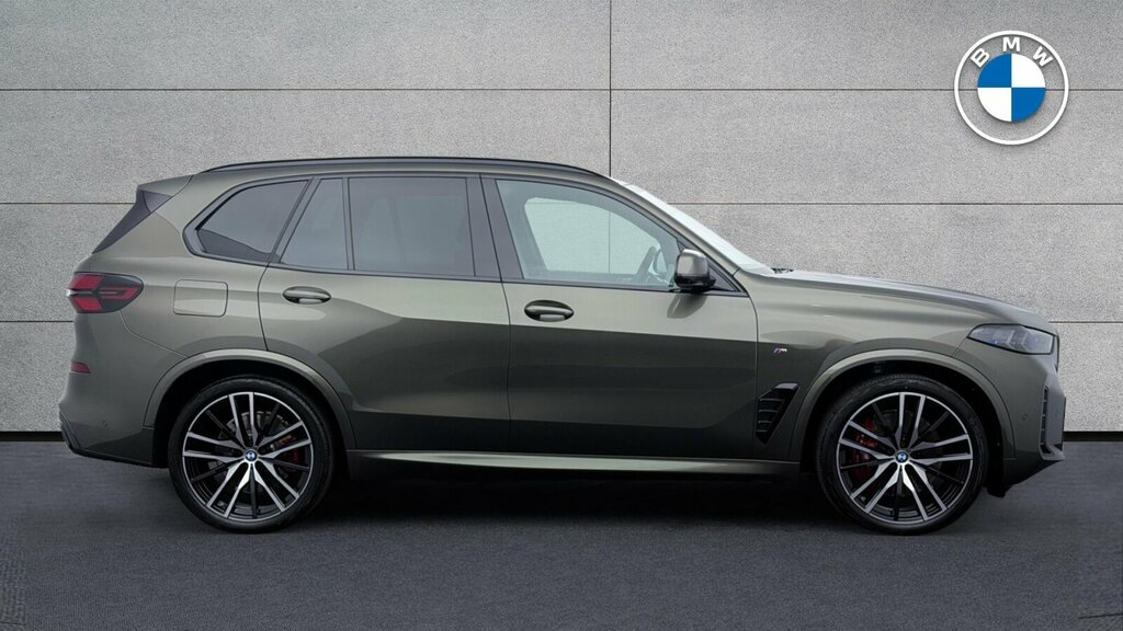 BMW X5 X5 Xdrive50e M Sport YK25TRA Green #3