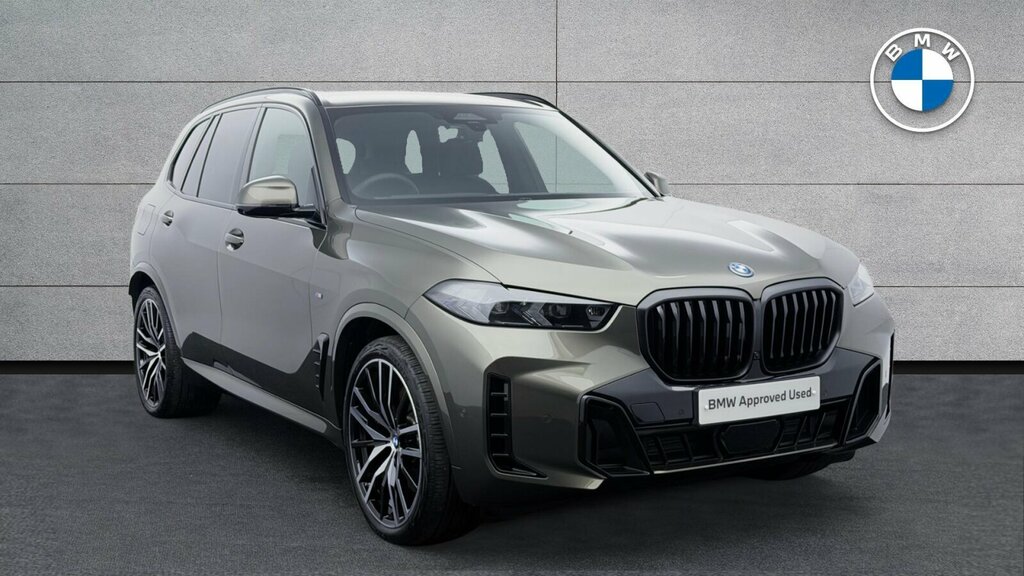 BMW X5 X5 Xdrive50e M Sport Green