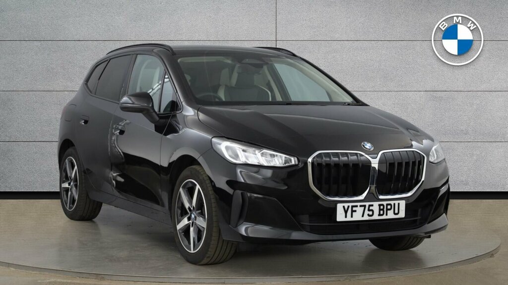 BMW 2 Series Active Tourer 220I Sport Active Tourer Black