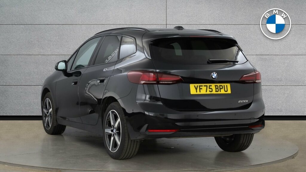 BMW 2 Series Active Tourer 220I Sport Active Tourer Black #2