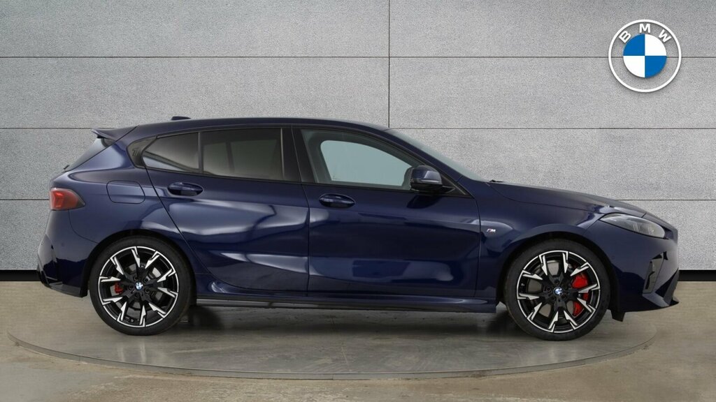 BMW 1 Series 120 M Sport YA25DNN Blue #3