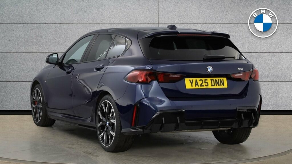 BMW 1 Series 120 M Sport YA25DNN Blue #2