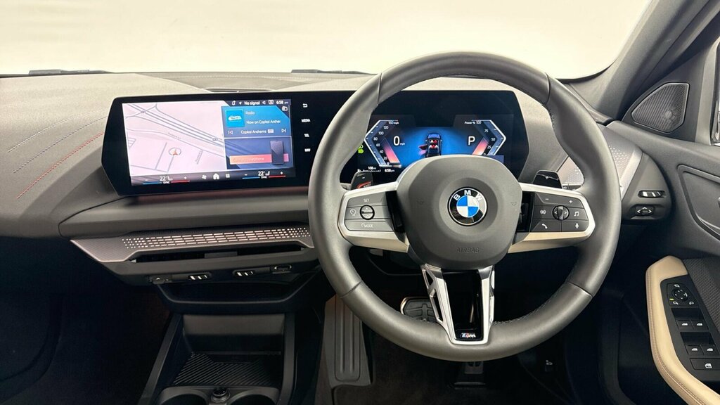BMW 1 Series 120 M Sport YA25DNN Blue #5