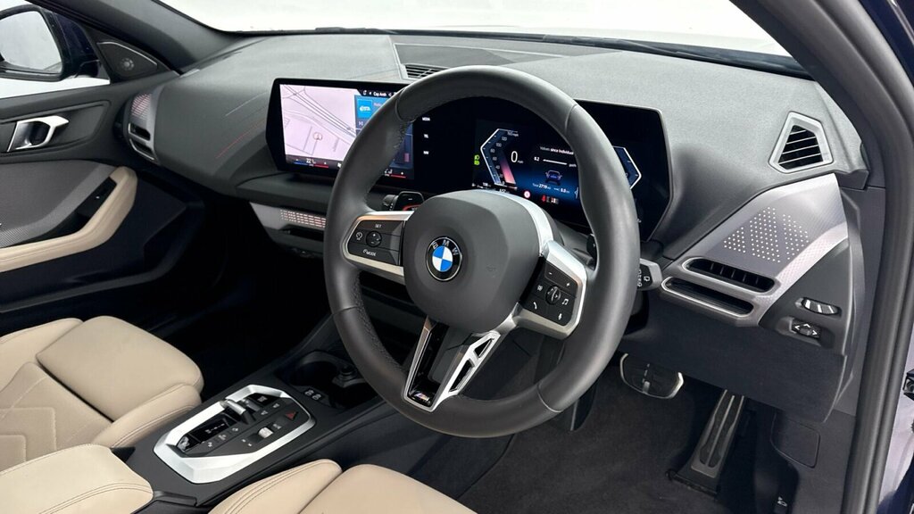 BMW 1 Series 120 M Sport YA25DNN Blue #6