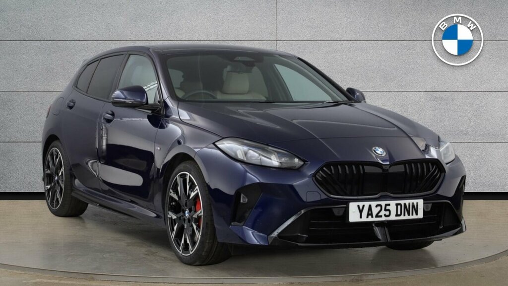 BMW 1 Series 120 M Sport Blue