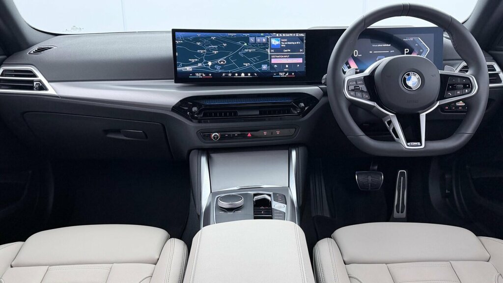 BMW 2 Series Gran Coupe 220I M Sport Coupe YA25UMR Black #4