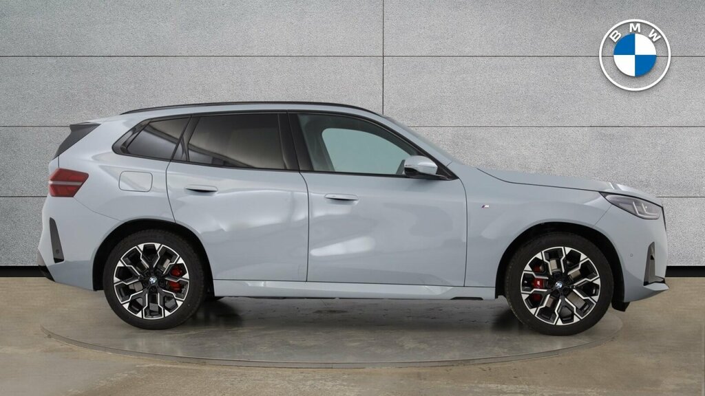 BMW X3 X3 30E Xdrive M Sport YJ75DRC Grey #3