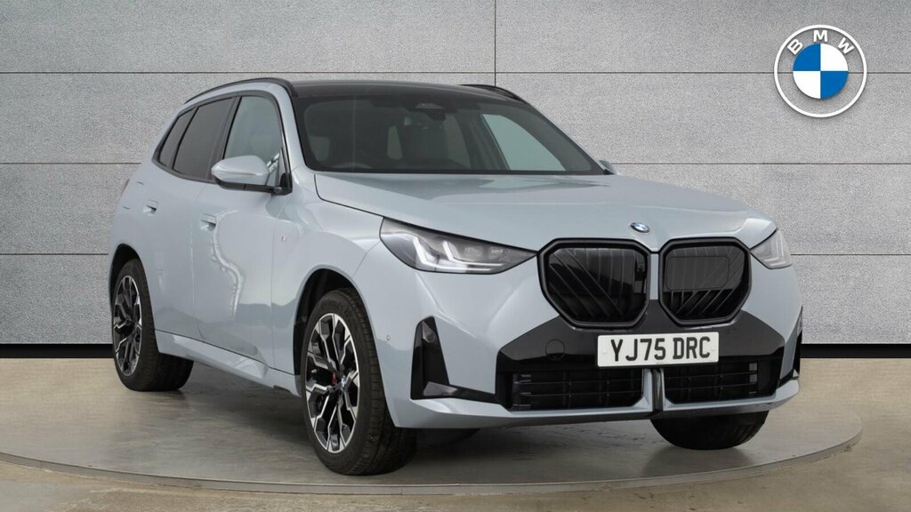 BMW X3 X3 30E Xdrive M Sport Grey