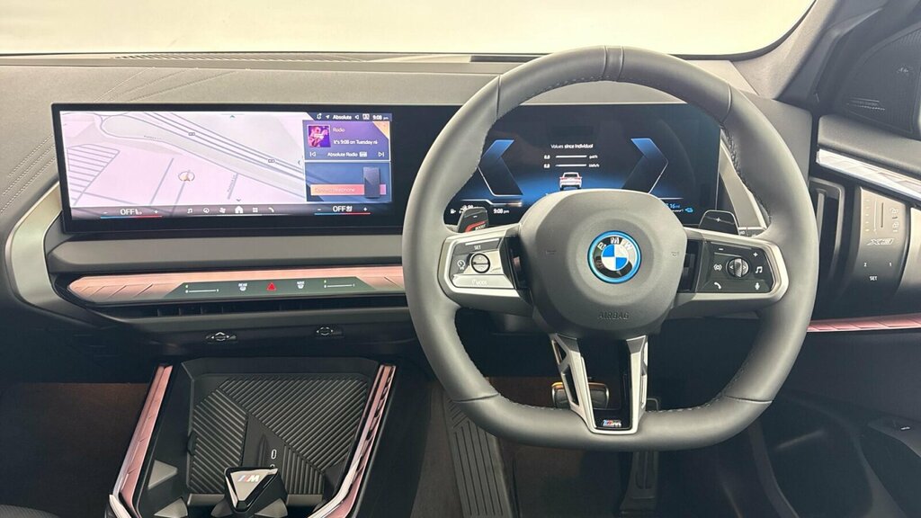BMW X3 X3 30E Xdrive M Sport YJ75DRC Grey #5