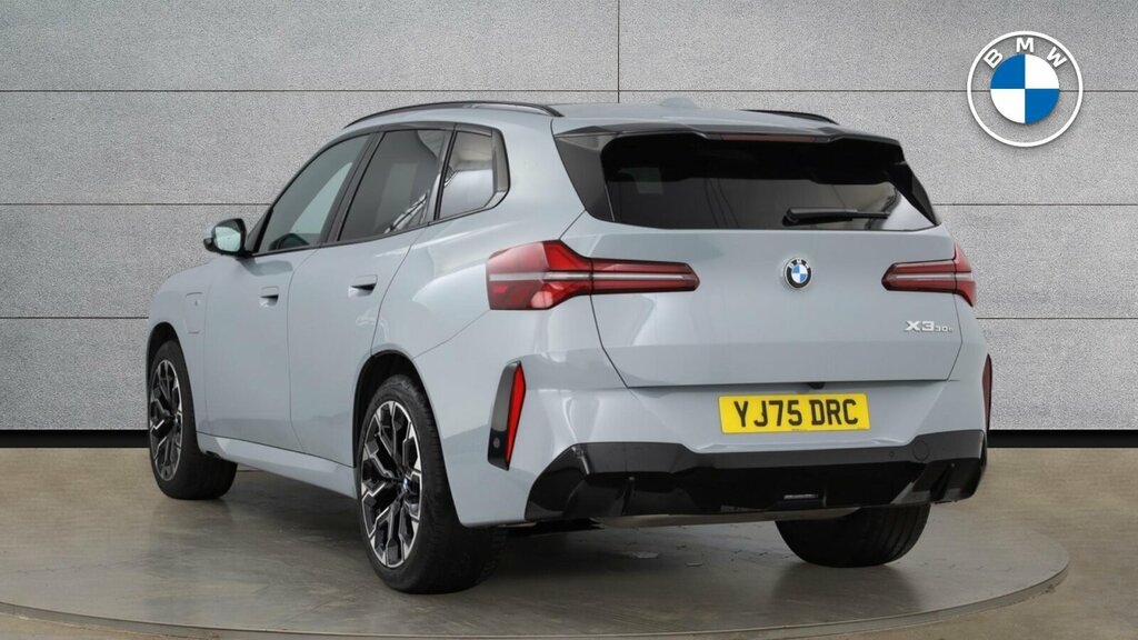BMW X3 X3 30E Xdrive M Sport YJ75DRC Grey #2