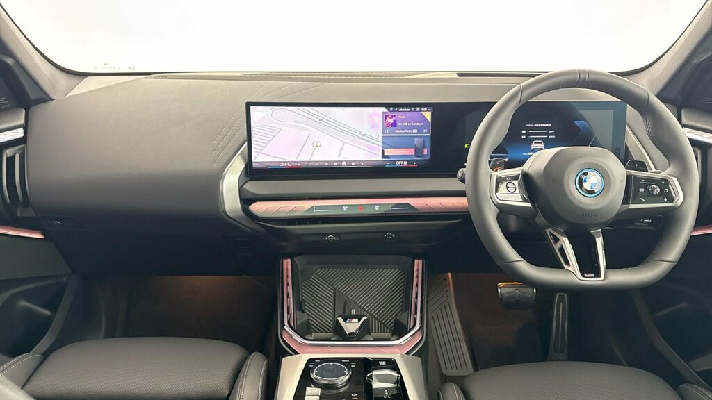 BMW X3 X3 30E Xdrive M Sport YJ75DRC Grey #4