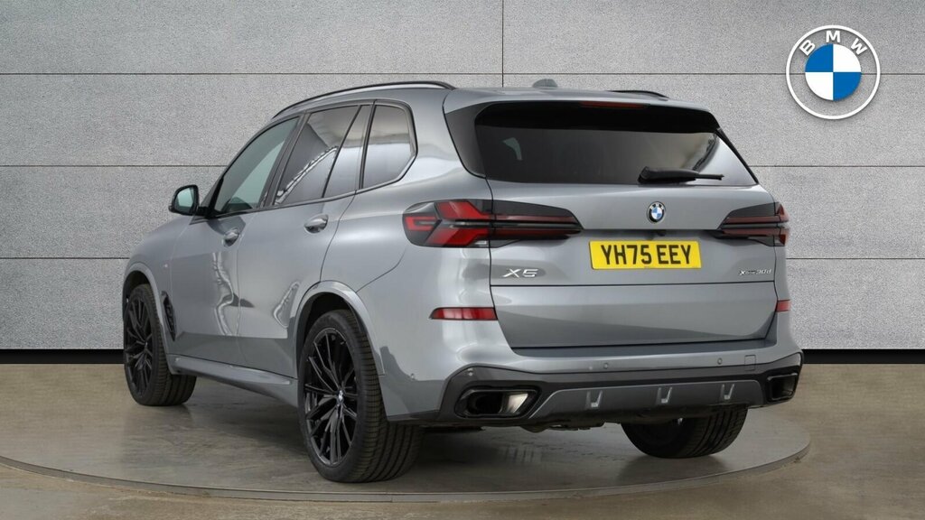 BMW X5 X5 Xdrive30d M Sport YH75EEY Grey #2