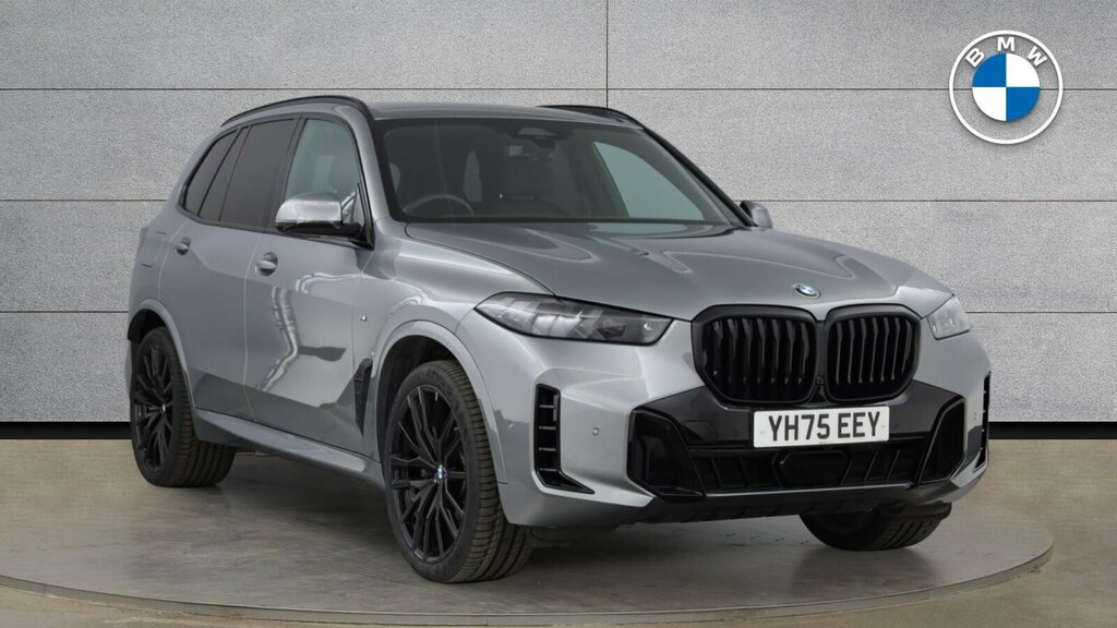 BMW X5 X5 Xdrive30d M Sport Grey