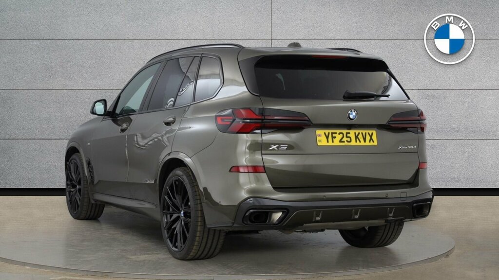 BMW X5 X5 Xdrive30d M Sport YF25KVX Green #2