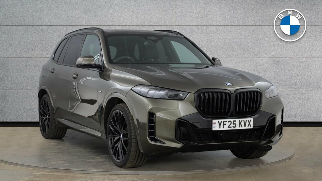 BMW X5 X5 Xdrive30d M Sport Green