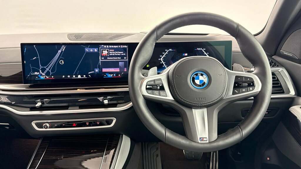 BMW X5 X5 Xdrive50e M Sport YK25SPP Blue #5