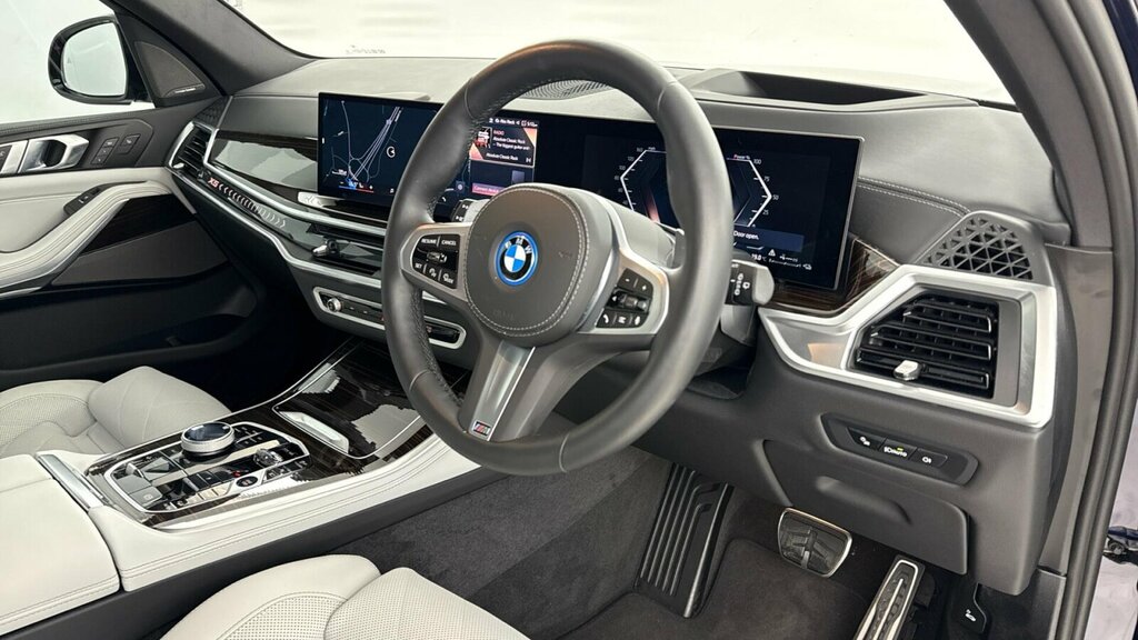 BMW X5 X5 Xdrive50e M Sport YK25SPP Blue #6