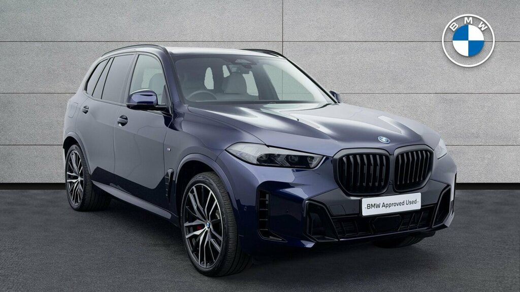 BMW X5 X5 Xdrive50e M Sport Blue