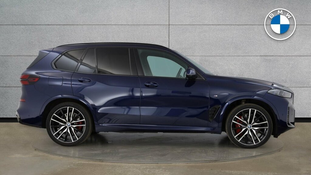 BMW X5 X5 Xdrive50e M Sport YK25SPP Blue #3