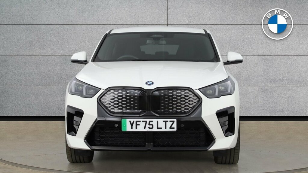 BMW iX2 Suv Black #16